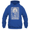 The Reader Tarot Card Funny Book Lover Skeleton Reading Book Shirt & Hoodie | siriusteestore
