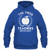 The Tired Teachers Department Teacher Appreciation Day 2025 Shirt & Tank Top | siriusteestore