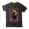 The Witch Cat Tarot Card Halloween Season Vintage Gothic Shirt & Sweatshirt | siriusteestore