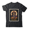 The Witch Retro Halloween Tarot Card Witch Black Cat Women Shirt & Sweatshirt | siriusteestore