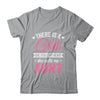 There Is A Girl She Calls Me Aunt Mothers Day Shirt & Tank Top | siriusteestore