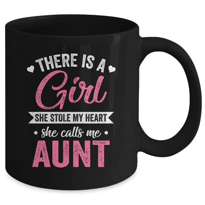 There Is A Girl She Calls Me Aunt Mothers Day Mug | siriusteestore