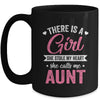 There Is A Girl She Calls Me Aunt Mothers Day Mug | siriusteestore