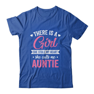 There Is A Girl She Calls Me Auntie Mothers Day Shirt & Tank Top | siriusteestore