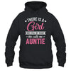 There Is A Girl She Calls Me Auntie Mothers Day Shirt & Tank Top | siriusteestore