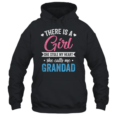 There Is A Girl She Calls Me Grandad Fathers Day Shirt & Hoodie | siriusteestore
