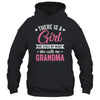 There Is A Girl She Calls Me Grandma Mothers Day Shirt & Tank Top | siriusteestore