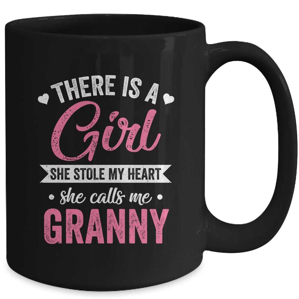 There Is A Girl She Calls Me Granny Mothers Day Mug | siriusteestore