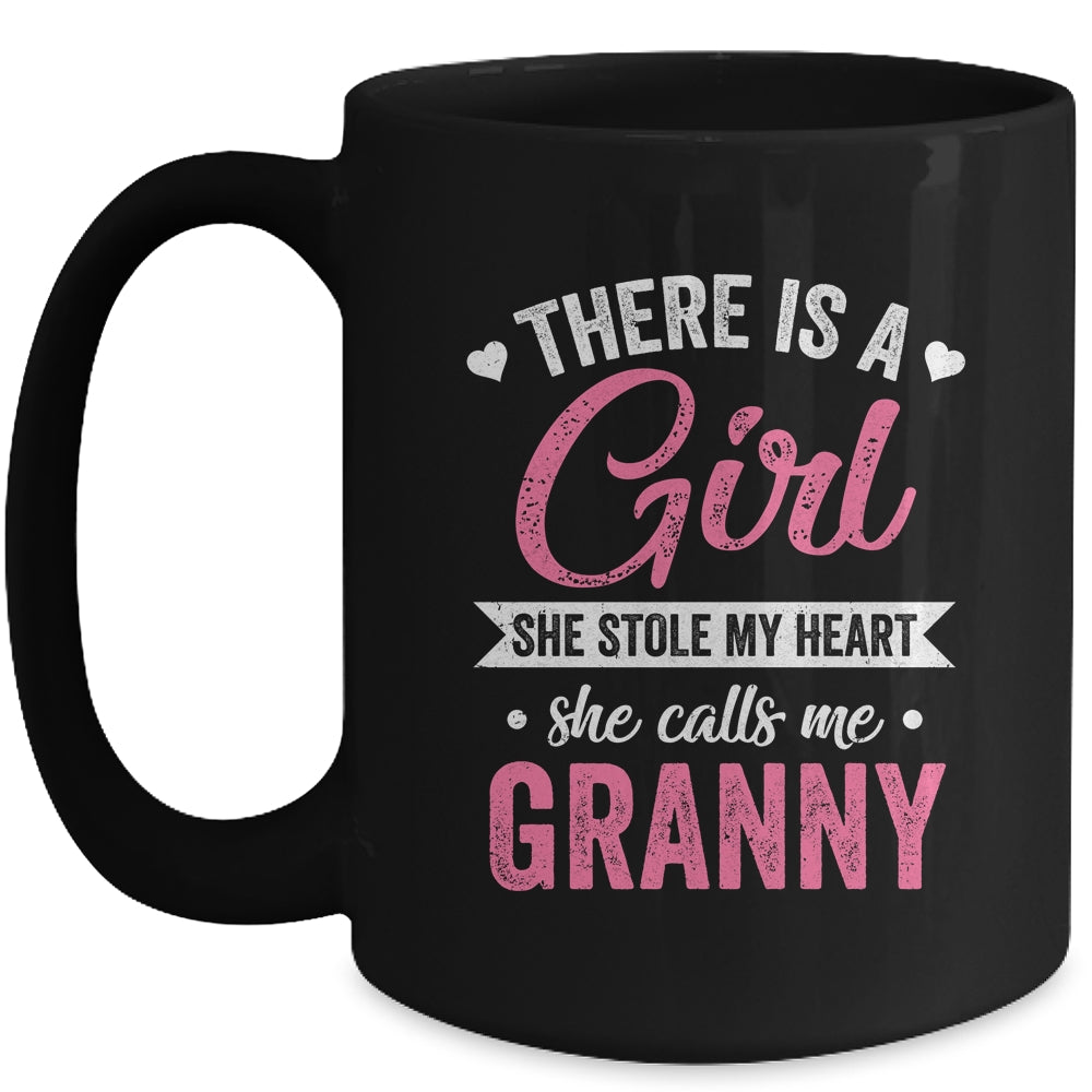 There Is A Girl She Calls Me Granny Mothers Day Mug | siriusteestore