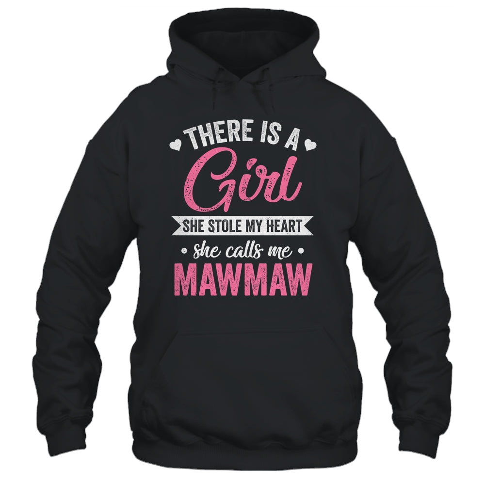 There Is A Girl She Calls Me Mawmaw Mothers Day Shirt & Tank Top | siriusteestore