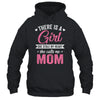 There Is A Girl She Calls Me Mom Mothers Day Shirt & Tank Top | siriusteestore