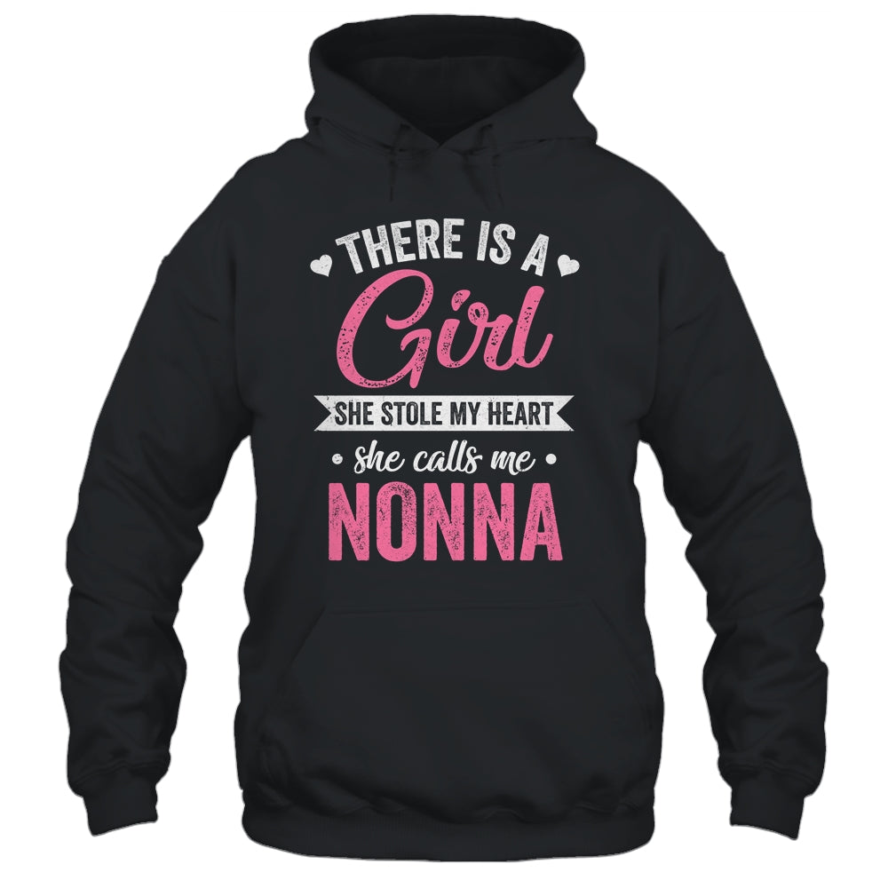There Is A Girl She Calls Me Nonna Mothers Day Shirt & Tank Top | siriusteestore