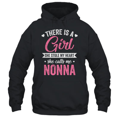 There Is A Girl She Calls Me Nonna Mothers Day Shirt & Tank Top | siriusteestore