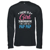 There Is A Girl She Calls Me Pap Pap Fathers Day Shirt & Hoodie | siriusteestore