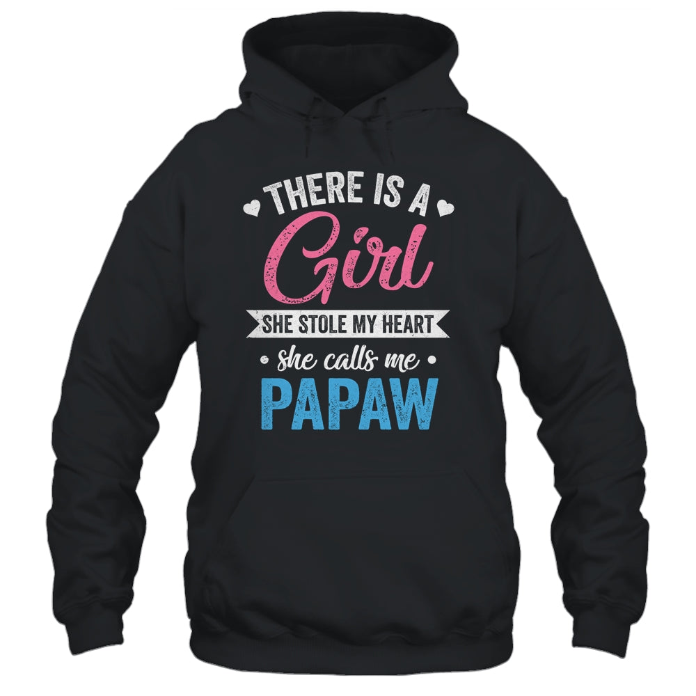 There Is A Girl She Calls Me Papaw Fathers Day Shirt & Hoodie | siriusteestore