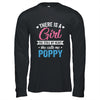 There Is A Girl She Calls Me Poppy Fathers Day Shirt & Hoodie | siriusteestore