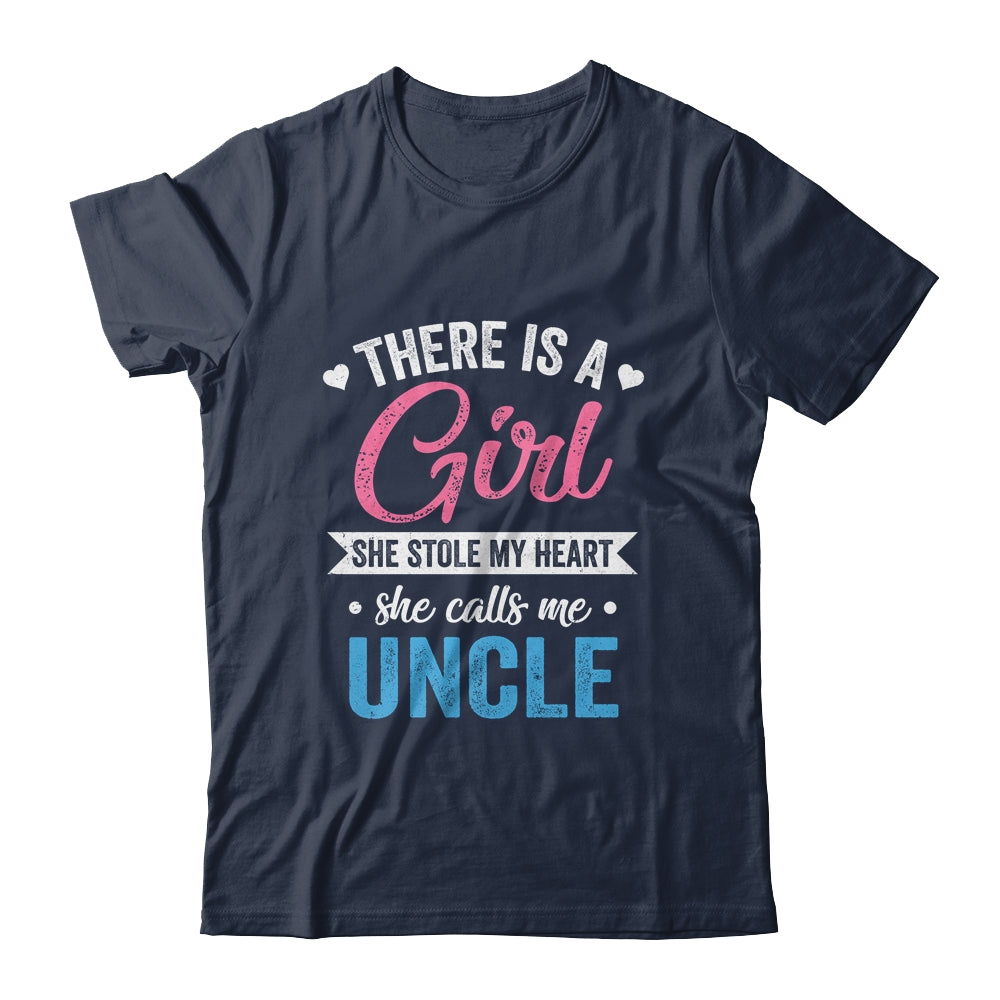 There Is A Girl She Calls Me Uncle Fathers Day Shirt & Hoodie | siriusteestore