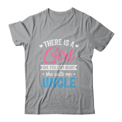 There Is A Girl She Calls Me Uncle Fathers Day Shirt & Hoodie | siriusteestore