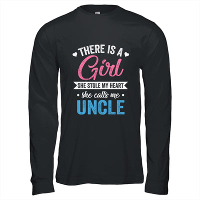 There Is A Girl She Calls Me Uncle Fathers Day Shirt & Hoodie | siriusteestore