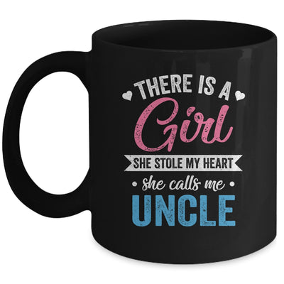 There Is A Girl She Calls Me Uncle Fathers Day Mug | siriusteestore