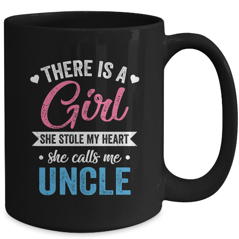 There Is A Girl She Calls Me Uncle Fathers Day Mug | siriusteestore