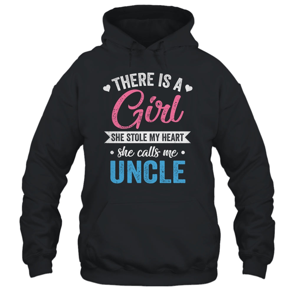 There Is A Girl She Calls Me Uncle Fathers Day Shirt & Hoodie | siriusteestore