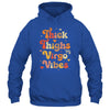 Thick Thighs Virgo Vibes Horoscope Melanin Black Women Shirt & Tank Top | siriusteestore
