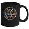 Third Grade Dream Team Back To School Teacher Flower Mug | siriusteestore