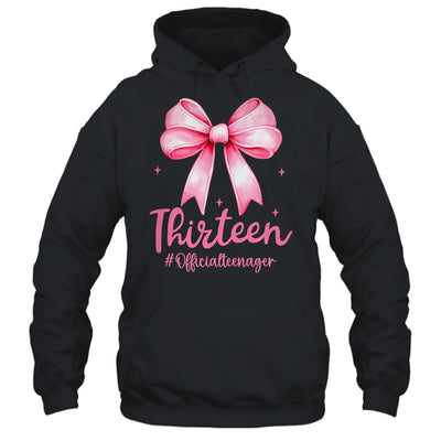 Thirteen Official Teenager Coquette 13th Birthday Girl Teen Shirt & Tank Top | siriusteestore