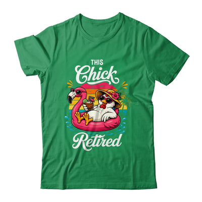 This Chick Is Retired Mom Wife Chicken Funny Retirement 2026 Shirt & Hoodie | siriusteestore
