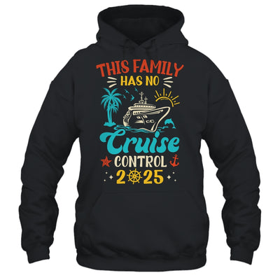 This Family Cruise Has No Control 2025 Matching Family Group Shirt & Tank Top | siriusteestore