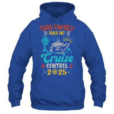 This Family Cruise Has No Control 2025 Matching Family Group Shirt & Tank Top | siriusteestore