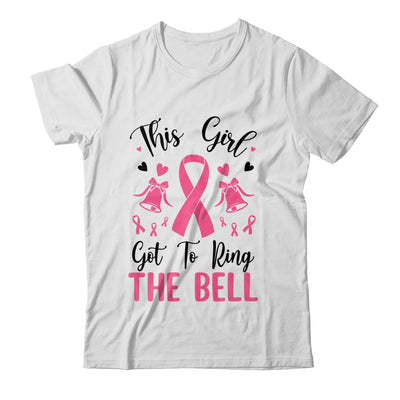 This Girl Got To Ring The Bell Breast Cancer Survivor Shirt & Hoodie | siriusteestore