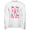 This Girl Got To Ring The Bell Breast Cancer Survivor Shirt & Hoodie | siriusteestore