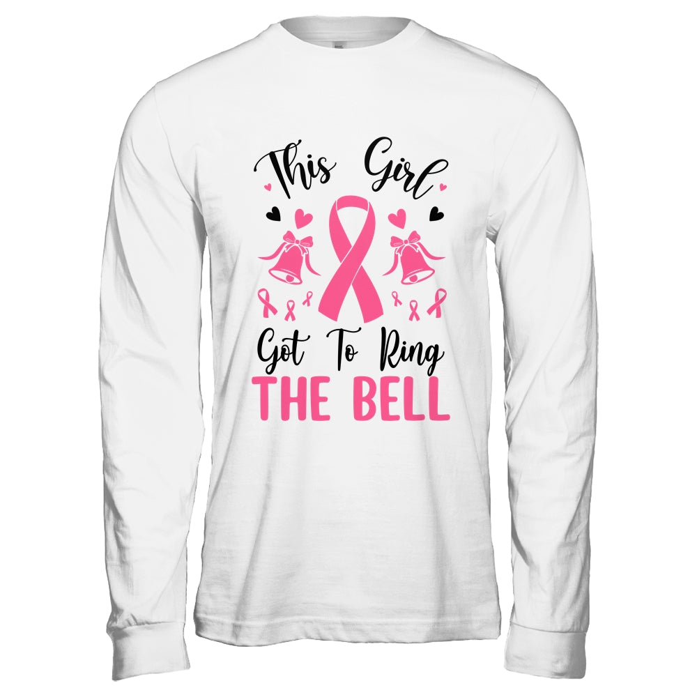 This Girl Got To Ring The Bell Breast Cancer Survivor Shirt & Hoodie | siriusteestore