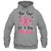 This Girl Got To Ring The Bell Breast Cancer Survivor Shirt & Hoodie | siriusteestore