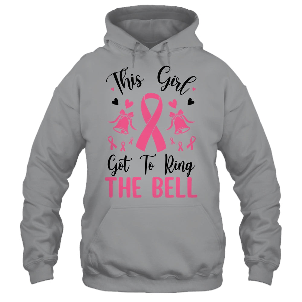 This Girl Got To Ring The Bell Breast Cancer Survivor Shirt & Hoodie | siriusteestore