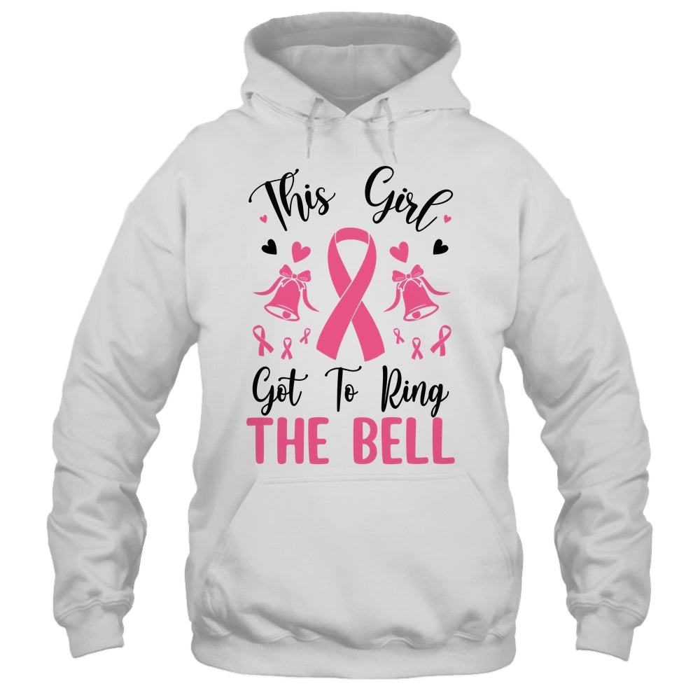 This Girl Got To Ring The Bell Breast Cancer Survivor Shirt & Hoodie | siriusteestore