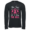 This Girl Got To Ring The Bell Chemo Grad Breast Cancer Shirt & Hoodie | siriusteestore