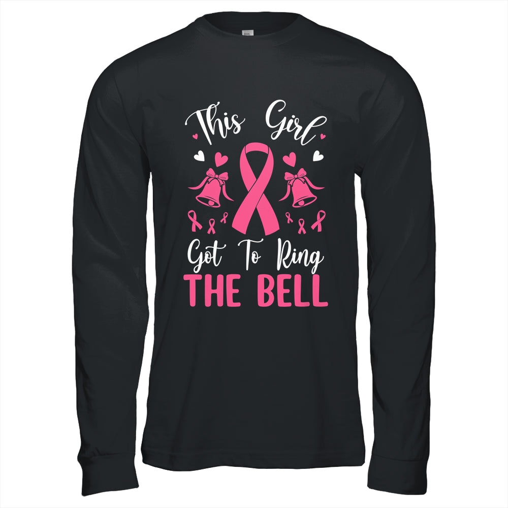 This Girl Got To Ring The Bell Chemo Grad Breast Cancer Shirt & Hoodie | siriusteestore