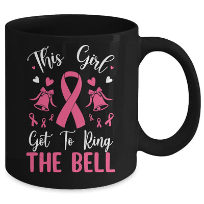 This Girl Got To Ring The Bell Chemo Grad Breast Cancer Mug | siriusteestore