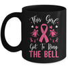 This Girl Got To Ring The Bell Chemo Grad Breast Cancer Mug | siriusteestore