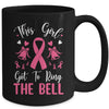 This Girl Got To Ring The Bell Chemo Grad Breast Cancer Mug | siriusteestore