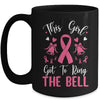 This Girl Got To Ring The Bell Chemo Grad Breast Cancer Mug | siriusteestore