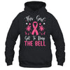 This Girl Got To Ring The Bell Chemo Grad Breast Cancer Shirt & Hoodie | siriusteestore