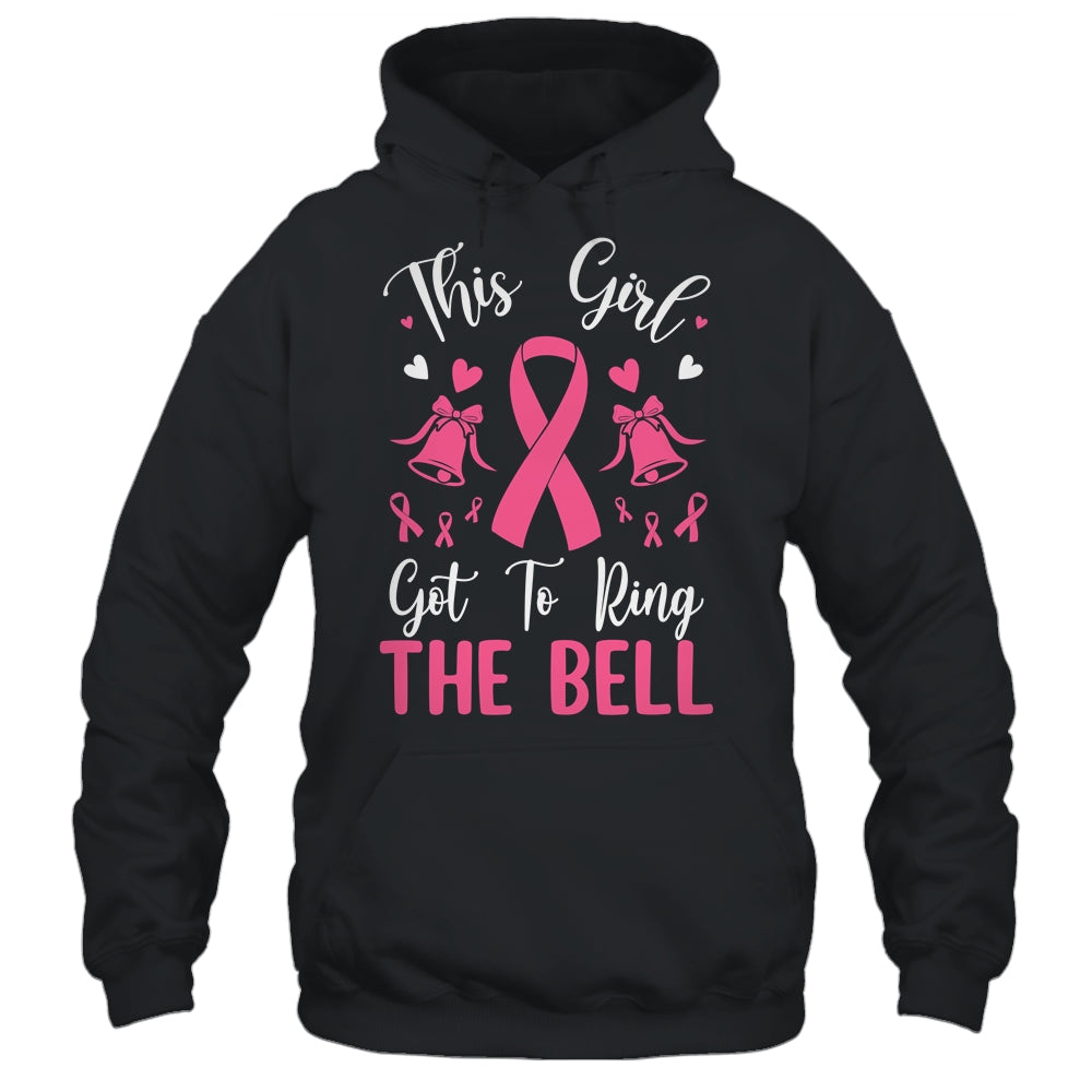This Girl Got To Ring The Bell Chemo Grad Breast Cancer Shirt & Hoodie | siriusteestore