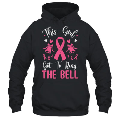 This Girl Got To Ring The Bell Chemo Grad Breast Cancer Shirt & Hoodie | siriusteestore