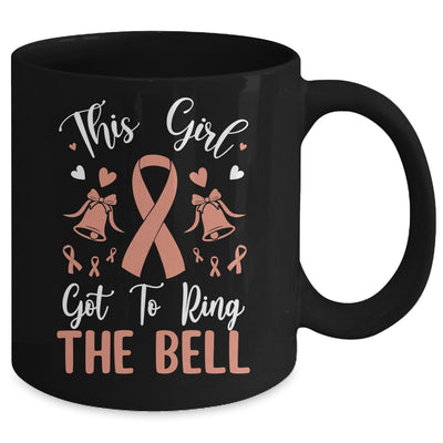 This Girl Got to Ring the Bell Chemo Grad Uterine Cancer Mug | siriusteestore