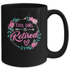This Girl Is Retired Funny Retirement Mom Women Grandma Mug | siriusteestore