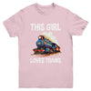 This Girl Loves Trains Railroad Lover For Girl Women Youth Shirt | siriusteestore